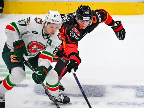 19.12.2023. «Авангард» - «Ак Барс» 0:4