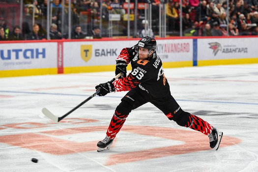 30.12.2025. «Авангард» - «Барыс» 2:4