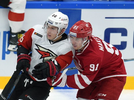 02.10.2018. «Витязь» - «Авангард» 0:6