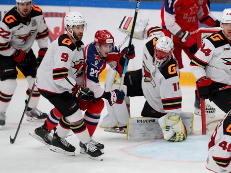 18.04.2021. Финал Кубка Гагарина, 1 матч. ЦСКА - «Авангард» 1:4