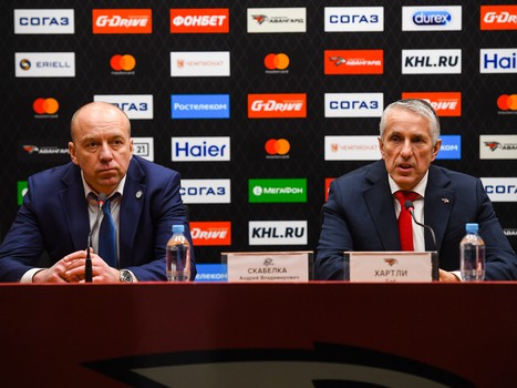 30.12.2018. «Авангард» - «Барыс» 4:3 Б