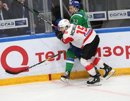 11.03.2020. 1/4 Востока, матч №6. «Салават Юлаев» - «Авангард» 4:1