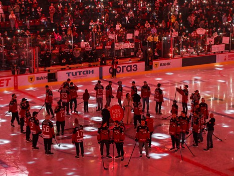 Закрытие сезона 2024/25 на G-Drive Арене