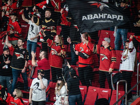 «Авангард» - «Барыс» 4:1. Вокруг матча