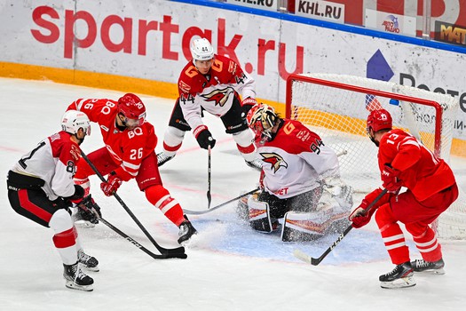 01.11.2022. «Спартак» - «Авангард» 2:4