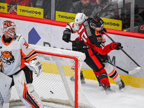 04.12.2023. «Авангард» - «Амур» 2:1