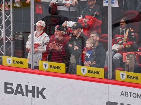 «Авангард» - «Спартак» 5:6. Вокруг матча