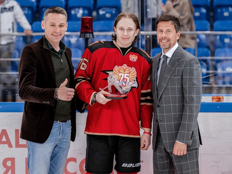 «Авангард»-2007 – чемпионы!