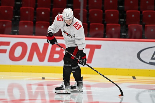 Тренировка «Авангарда» на старте паузы в чемпионате