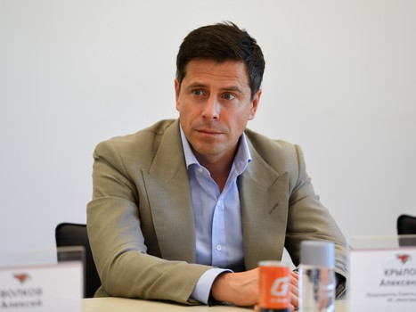 Открытие строительства новой «Арены Омск»