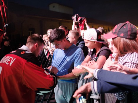 Презентация команды "Авангард" сезона 2018/19!