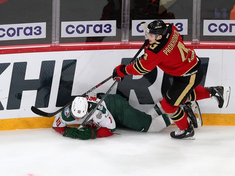 08.03.2022. «Авангард» - «Ак Барс» 2:3 ОТ