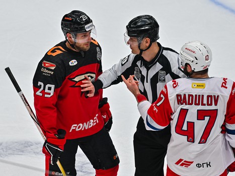 17.04.2025. «Авангард» - «Локомотив» 1:2 ОТ