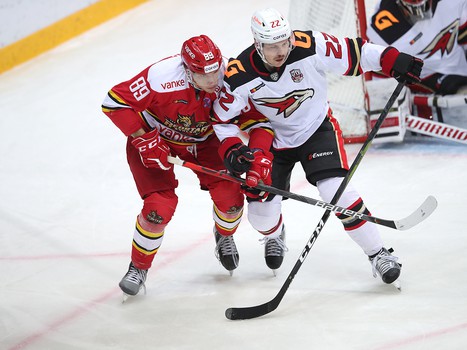 29.11.2020. «Куньлунь РС» - «Авангард» 1:2