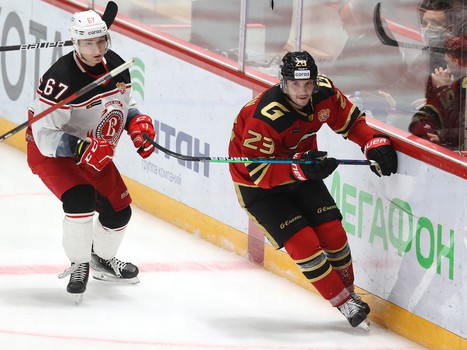 15.11.2021. «Авангард» - «Витязь» 3:0