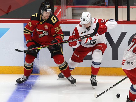 27.09.2021. «Авангард» - «Локомотив» 1:4