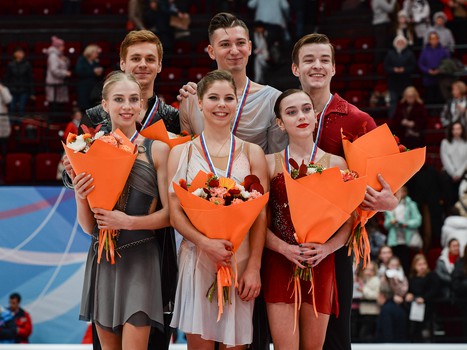 II этап Гран-При России по фигурному катанию в Омске