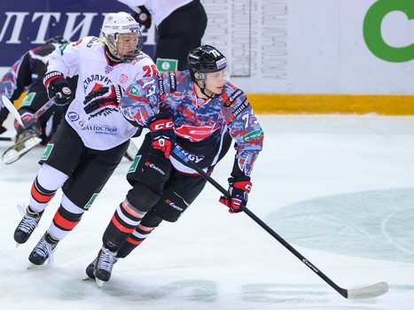 24.02.2015 "Авангард" - "Металлург" Нк 2:3 ОТ