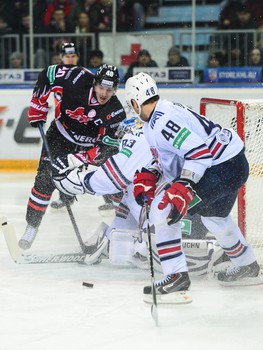 14.01.2015 "Авангард" - "Металлург" Мг 1:3