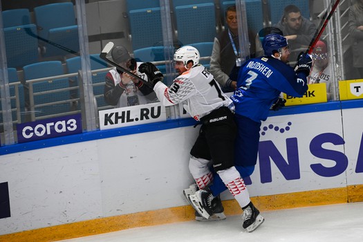 16.10.2025. «Барыс» - «Авангард» 6:2