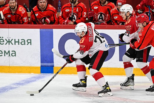 03.01.2023. «Автомобилист» - «Авангард» 1:7