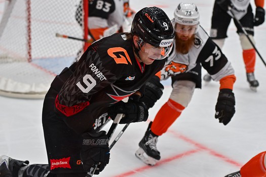 22.02.2026. «Авангард» - «Амур» 3:4