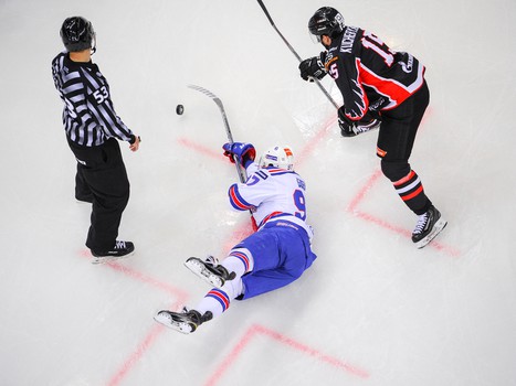 22.10.2016. "Авангард" - СКА 2:3 Б