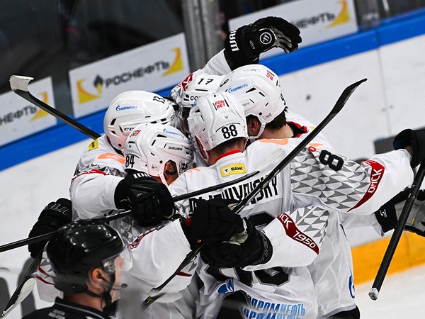 12.04.2026. ЦСКА - «Авангард» 2:3 OT. Все голы