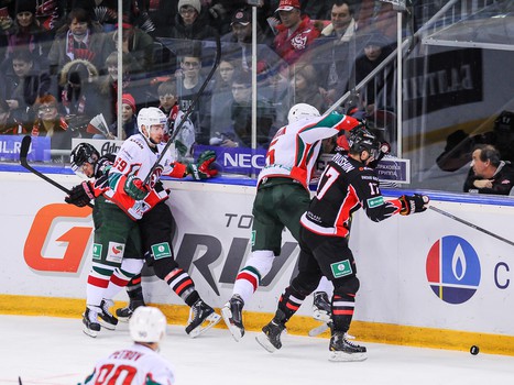 17.03.2015 "Авангард" - "Ак Барс" 1:3