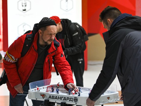 «Авангард» - «Металлург» 1:5. Вокруг матча