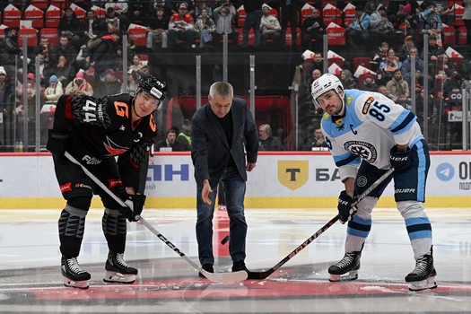 «Авангард» - «Сибирь» 2:1 Б. Вокруг матча