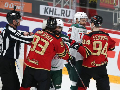 09.04.2021. Финал Востока, 4 матч. «Авангард» - «Ак Барс» 1:2