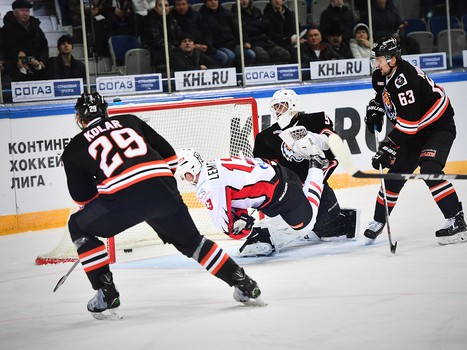 17.11.2016. "Амур" - "Авангард" 0:3