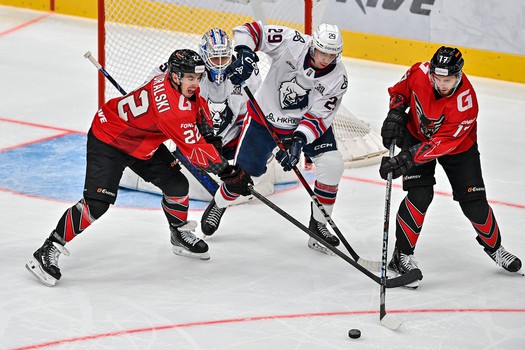 21.08.2025. «Авангард» - «Нефтехимик» 6:3