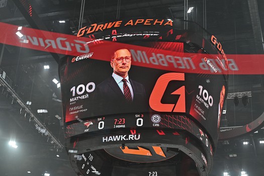 «Авангард» - «Сибирь» 2:1 Б. Вокруг матча