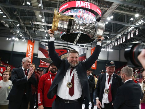 «Авангард» - чемпион!