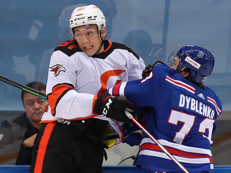 08.08.2021. СКА - «Авангард» 0:1