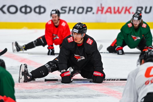 Открытая тренировка «Авангарда»