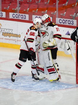 17.01.2021. «Автомобилист» - «Авангард» 4:1