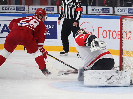 21.01.2020. «Витязь» - «Авангард» 1:2 Б