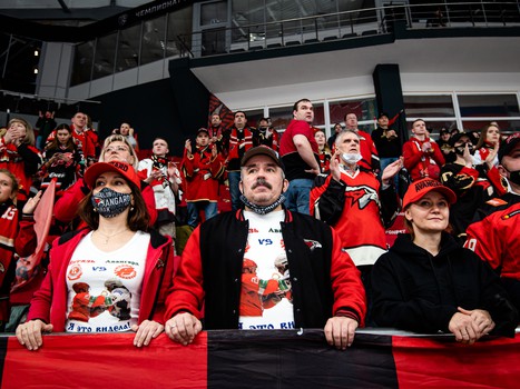 «Авангард» - «Витязь» 3:0. Вокруг матча