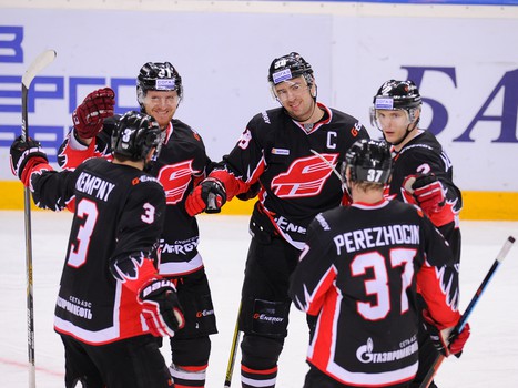 22.02.2016. "Авангард" - "Нефтехимик" 2:1