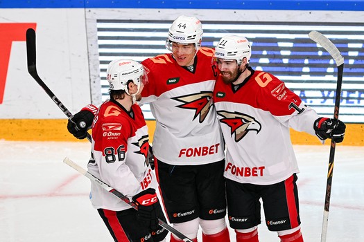 19.11.2023. «Нефтехимик» - «Авангард» 1:4