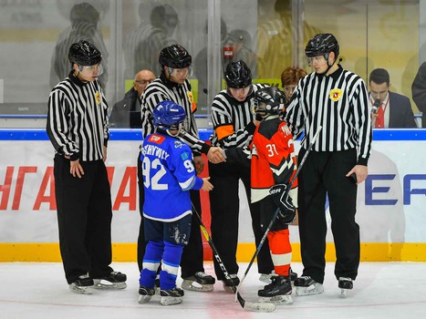 Открытие центрального комплекса Хоккейной Академии «Авангард» 