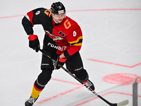 24.08.2023. «Авангард» - «Салават Юлаев» 3:2