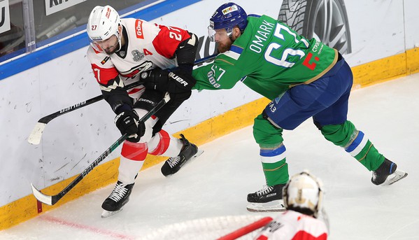 «Мы играли каждый матч на 100%». Итоги серии с «Салаватом Юлаевым» (ВИДЕО)