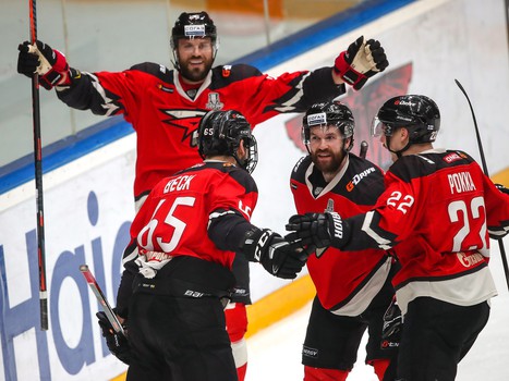 31.03.2019. «Авангард» - «Салават Юлаев» 4:1