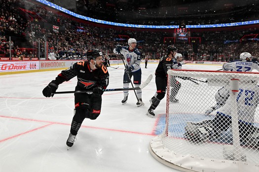 11.03.2026. «Авангард» - «Торпедо» 4:1