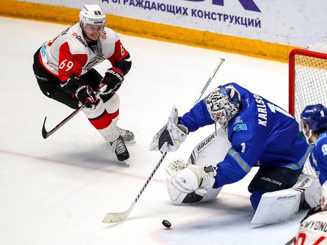 14.03.2019. «Барыс» - «Авангард» 1:3