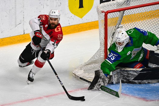 20.01.2025. «Салават Юлаев» - «Авангард» 4:0